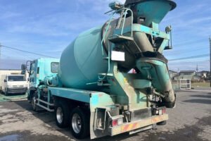 2015 Concrete Mixer Truck Isuzu Forward QDG-FVZ34U2