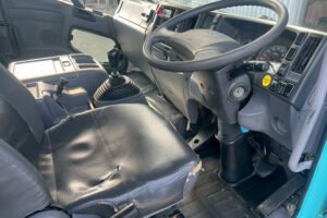 2015 Concrete Mixer Truck Isuzu Forward QDG-FVZ34U2