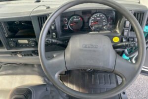 2015 Concrete Mixer Truck Isuzu Forward QDG-FVZ34U2