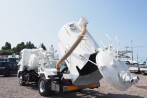 2004 Vacuum Truck Hino Ranger PB-FC7JEFA