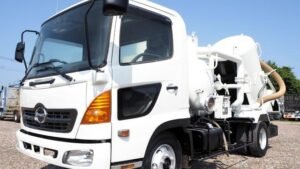 2004 Vacuum Truck Hino Ranger PB-FC7JEFA