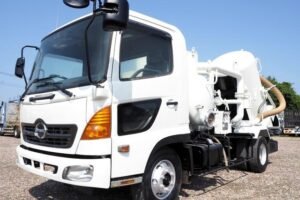 2004 Vacuum Truck Hino Ranger PB-FC7JEFA