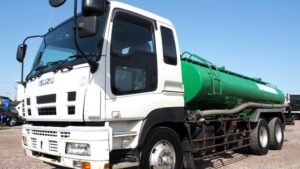 2009 Vacuum Truck Isuzu Giga PDG-CYM77P8