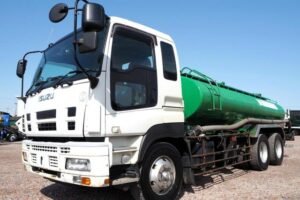 2009 Vacuum Truck Isuzu Giga PDG-CYM77P8