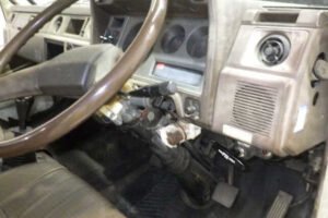 1997 Self Loader Toyota Dyna BU95