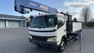 2005 Crane Truck Hino Dutro PB-XZU411M