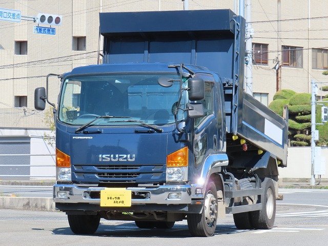 2017 Dump Tipper Truck Isuzu Forward LPG-FTR90S2