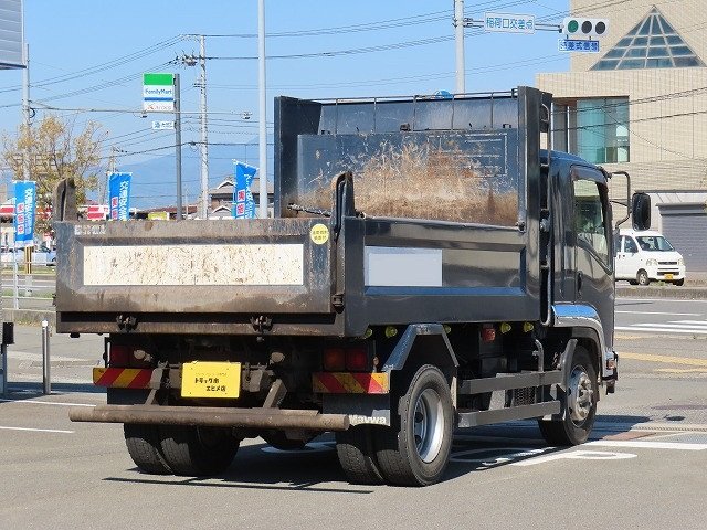 2017 Dump Tipper Truck Isuzu Forward LPG-FTR90S2 - Image 2