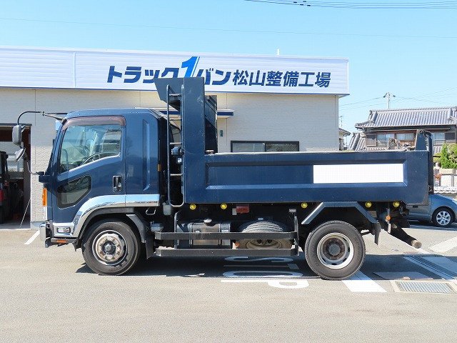 2017 Dump Tipper Truck Isuzu Forward LPG-FTR90S2 - Image 3