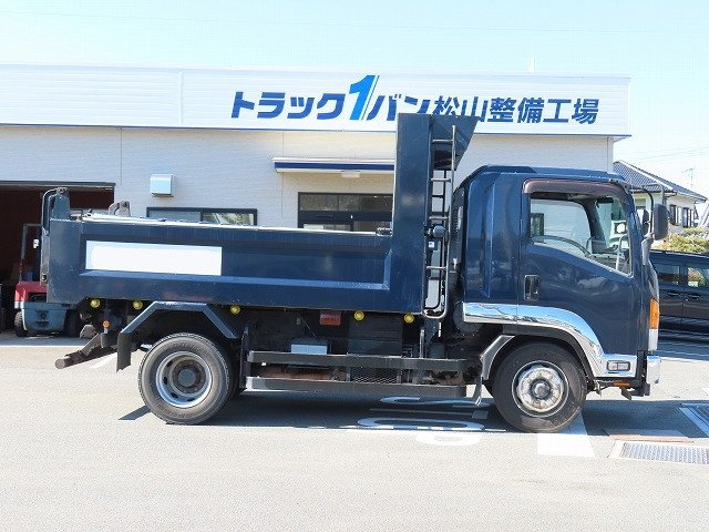 2017 Dump Tipper Truck Isuzu Forward LPG-FTR90S2 - Image 4