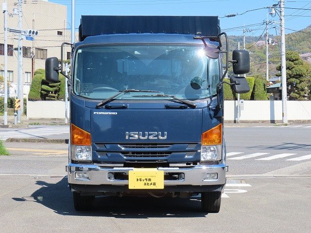 2017 Dump Tipper Truck Isuzu Forward LPG-FTR90S2 - Image 5