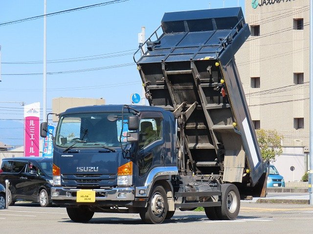 2017 Dump Tipper Truck Isuzu Forward LPG-FTR90S2 - Image 7