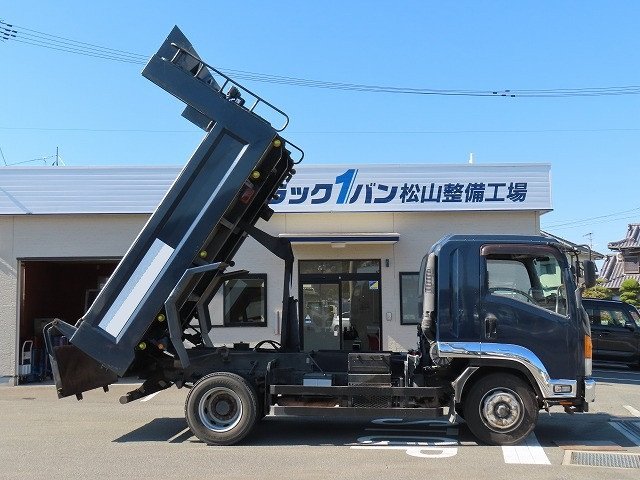 2017 Dump Tipper Truck Isuzu Forward LPG-FTR90S2 - Image 8