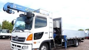 2015 Crane Truck Hino Ranger TKG-FD7JLAG