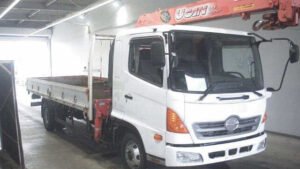 2010 Crane Truck Hino Ranger FD7JLYA
