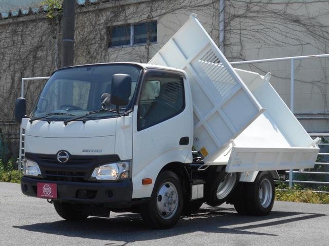 2017 Dump Tipper Truck Hino Dutro TKG-XZU600T