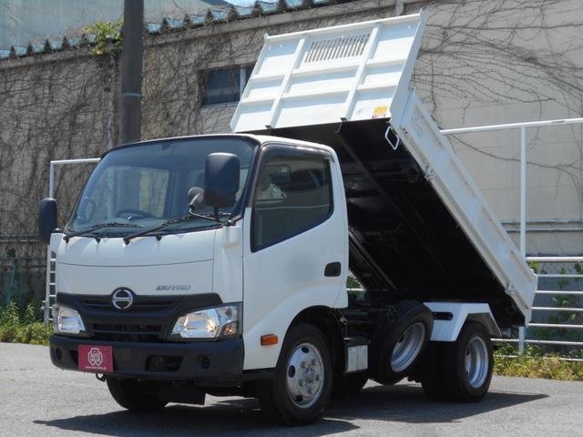 2017 Dump Tipper Truck Hino Dutro TKG-XZU600T - Image 3