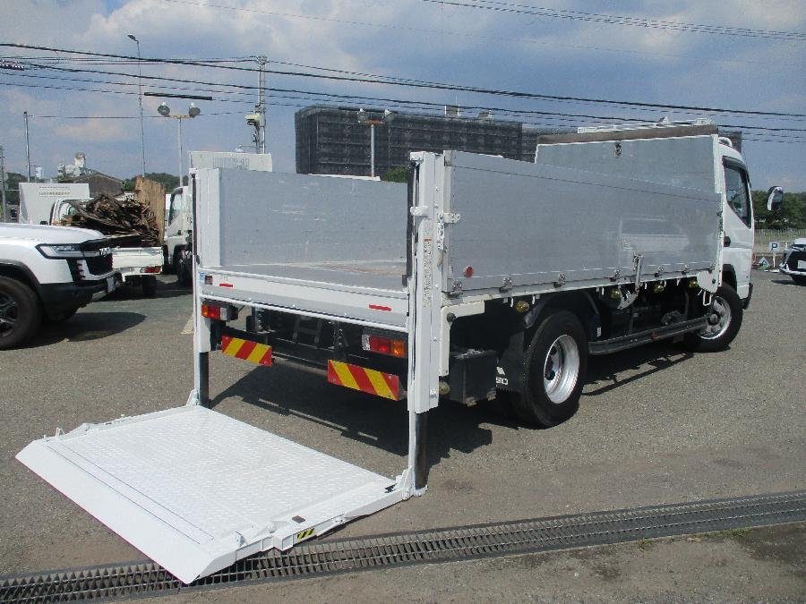 2016 Flat Body Truck MITSUBISHI CANTER TKG-FEB90