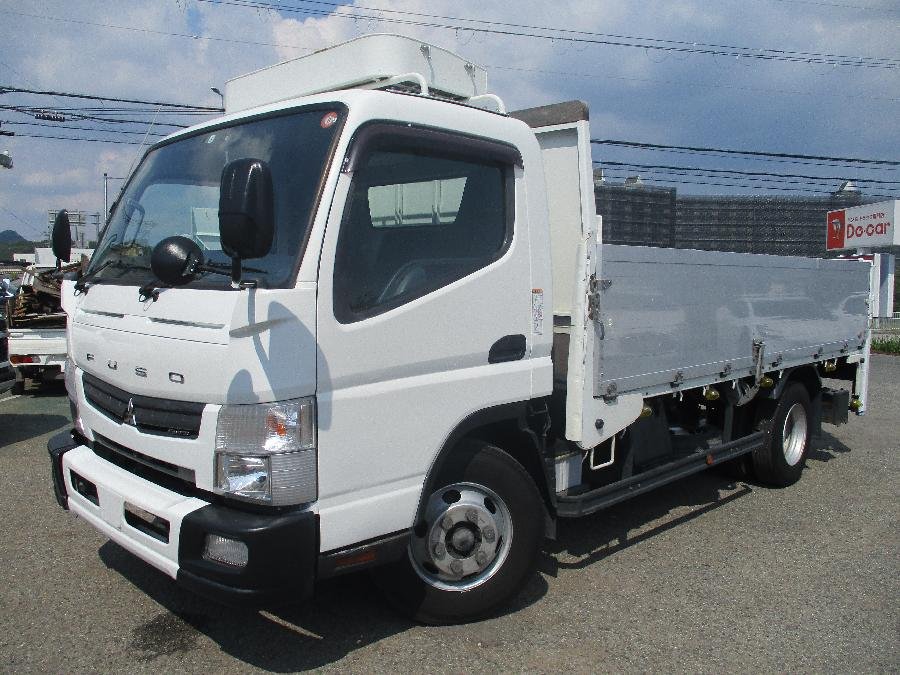 2016 Flat Body Truck MITSUBISHI CANTER TKG-FEB90 - Image 2