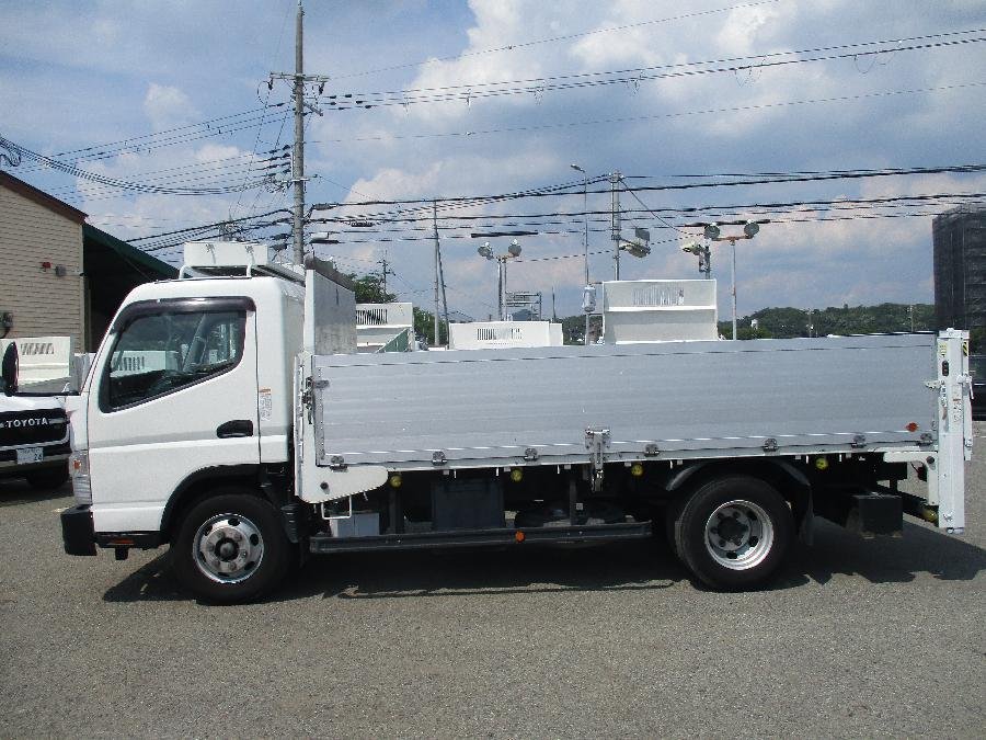 2016 Flat Body Truck MITSUBISHI CANTER TKG-FEB90 - Image 4