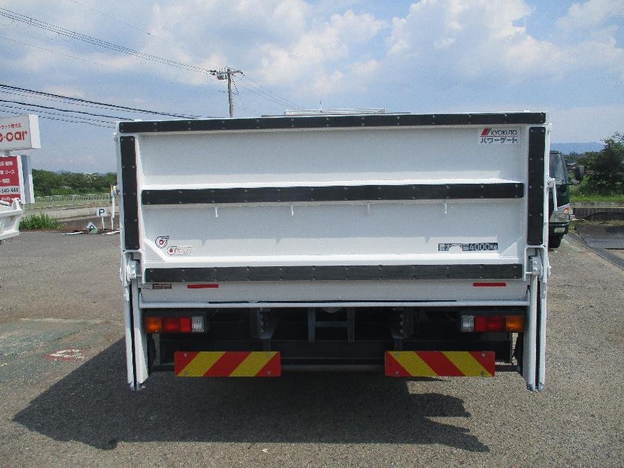 2016 Flat Body Truck MITSUBISHI CANTER TKG-FEB90 - Image 5