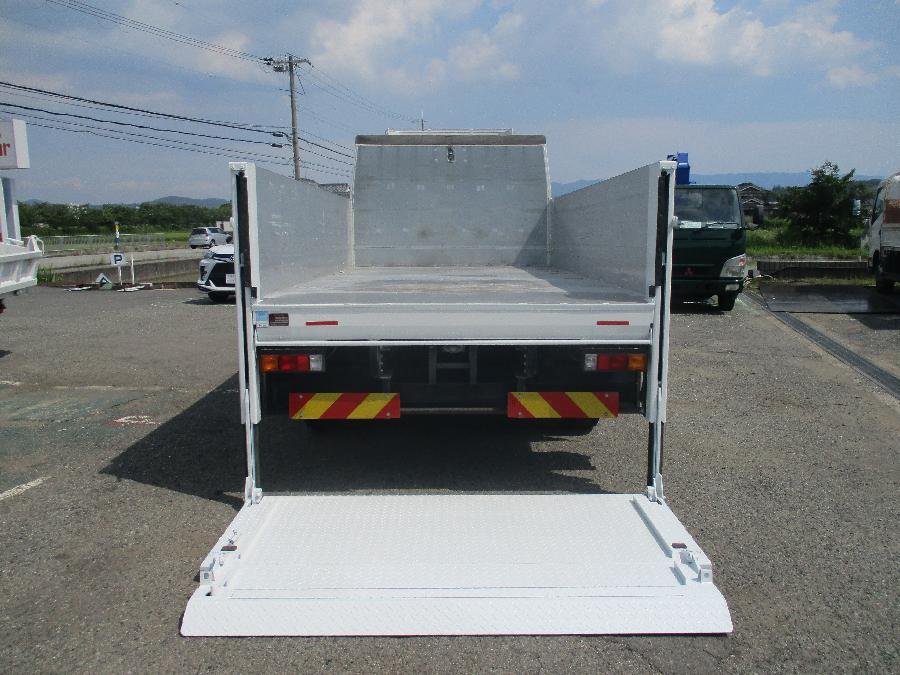 2016 Flat Body Truck MITSUBISHI CANTER TKG-FEB90 - Image 6