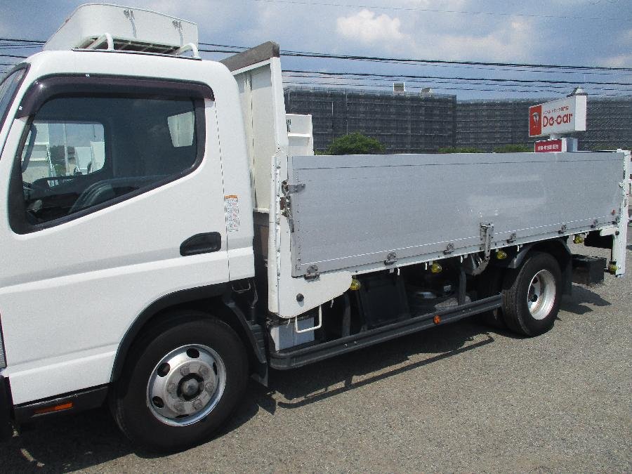 2016 Flat Body Truck MITSUBISHI CANTER TKG-FEB90 - Image 7