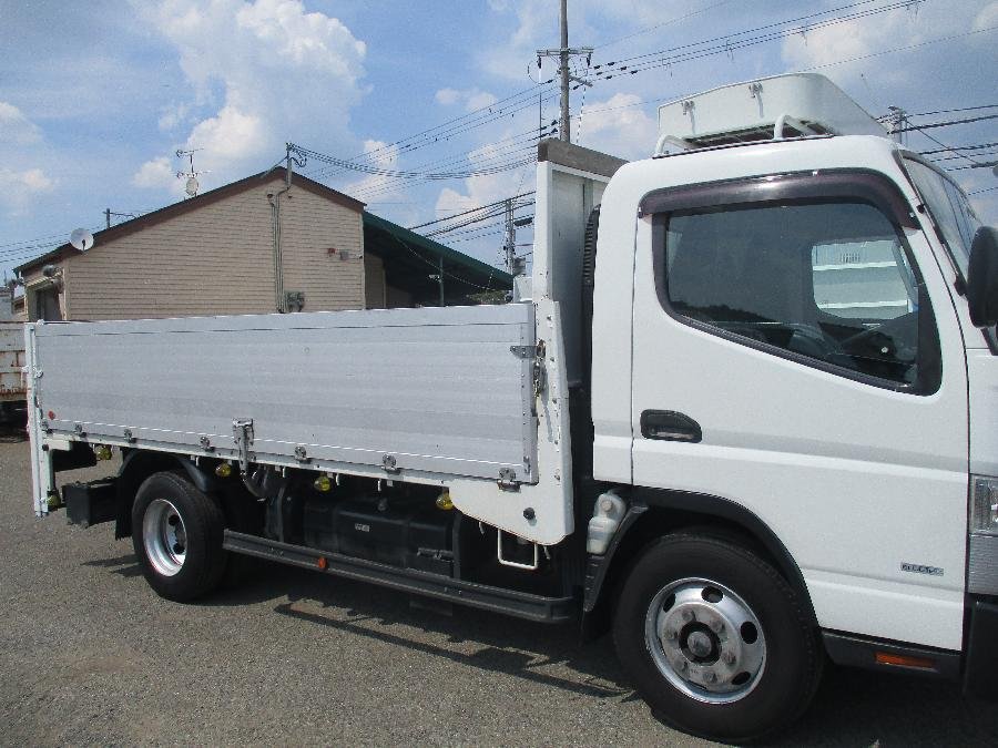 2016 Flat Body Truck MITSUBISHI CANTER TKG-FEB90 - Image 8