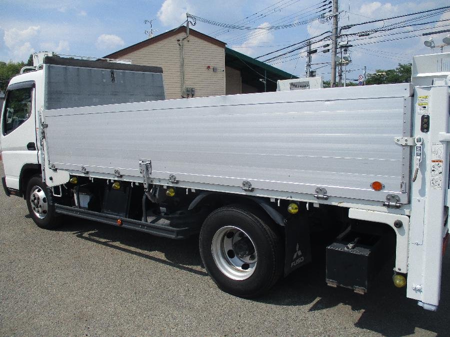 2016 Flat Body Truck MITSUBISHI CANTER TKG-FEB90 - Image 9