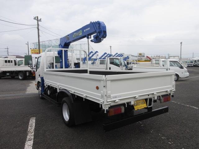 2018 Crane Truck Hino Dutro TKG-XZU655M - Image 2