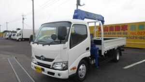 2018 Crane Truck Hino Dutro TKG-XZU655M