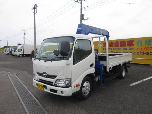 2018 Crane Truck Hino Dutro TKG-XZU655M