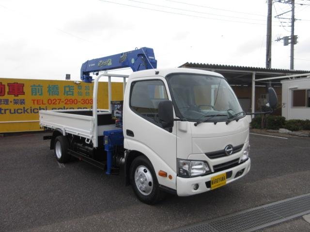 2018 Crane Truck Hino Dutro TKG-XZU655M - Image 4
