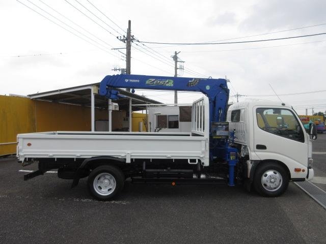 2018 Crane Truck Hino Dutro TKG-XZU655M - Image 7