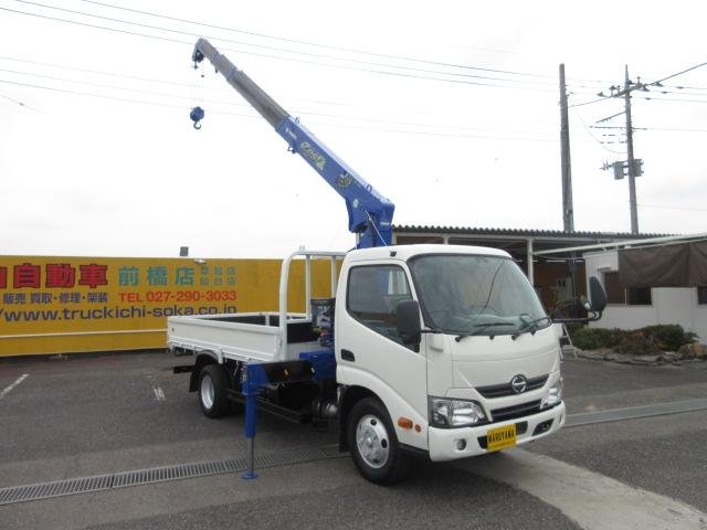 2018 Crane Truck Hino Dutro TKG-XZU655M - Image 16