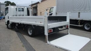2007 Flat Body Truck Isuzu Elf BKG-NPR85AN