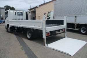 2007 Flat Body Truck Isuzu Elf BKG-NPR85AN