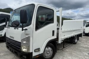 2007 Flat Body Truck Isuzu Elf BKG-NPR85AN