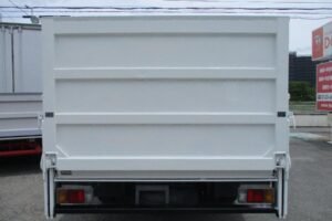 2007 Flat Body Truck Isuzu Elf BKG-NPR85AN