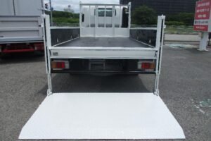 2007 Flat Body Truck Isuzu Elf BKG-NPR85AN