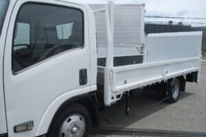 2007 Flat Body Truck Isuzu Elf BKG-NPR85AN