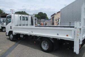 2007 Flat Body Truck Isuzu Elf BKG-NPR85AN