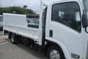 2007 Flat Body Truck Isuzu Elf BKG-NPR85AN