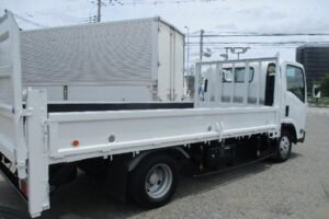 2007 Flat Body Truck Isuzu Elf BKG-NPR85AN