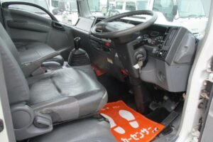 2007 Flat Body Truck Isuzu Elf BKG-NPR85AN