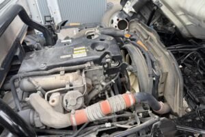 2007 Flat Body Truck Isuzu Elf BKG-NPR85AN