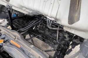 2007 Flat Body Truck Isuzu Elf BKG-NPR85AN