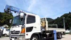 2007 Crane Truck Hino Ranger BDG-FD7JLWG