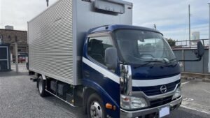 2014 Van Wing Hino Dutro TKG-XZU650M