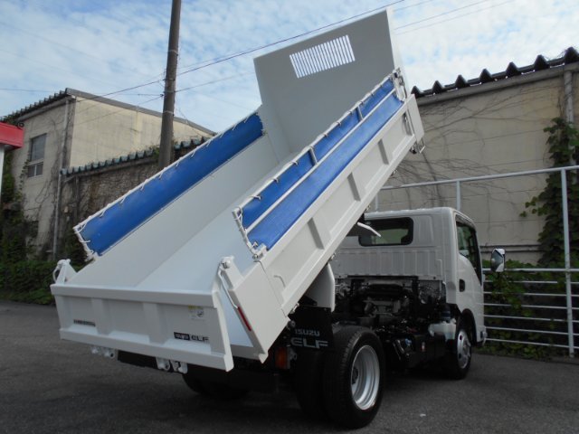 2025 Dump Tipper Truck Isuzu Elf 2RG-NKR88AT - Image 2